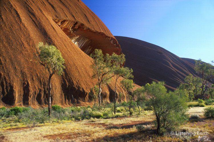 Ikari Cave, on the flank of Uluru