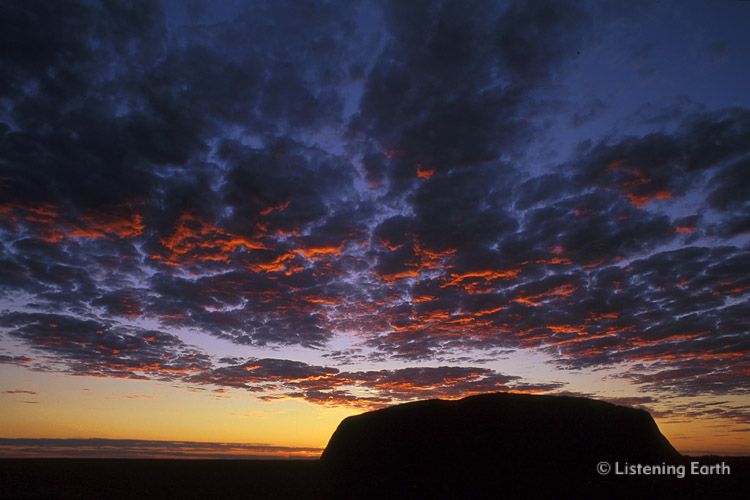Uluru, dawn